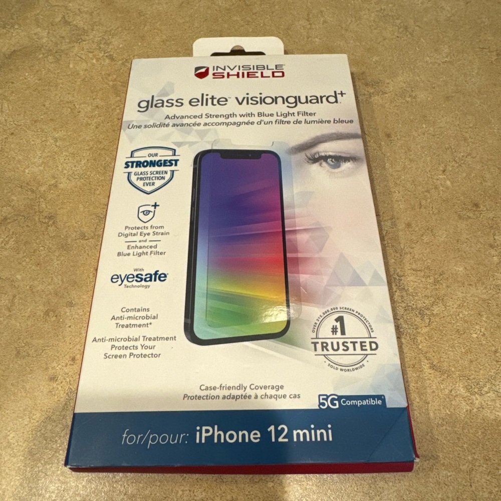 Invisible Shield iPhone Glass Screen Protector IPhone 12 Mini